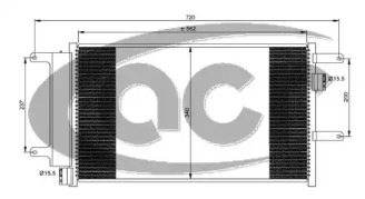 Конденсатор ACR 300684