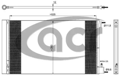 Конденсатор ACR 300701