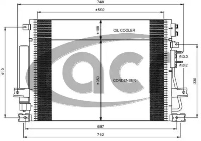 Конденсатор ACR 300707