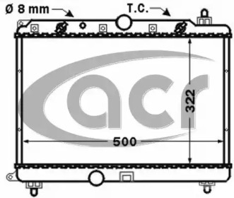 Теплообменник ACR 300900