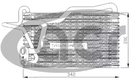 Испаритель ACR 310003