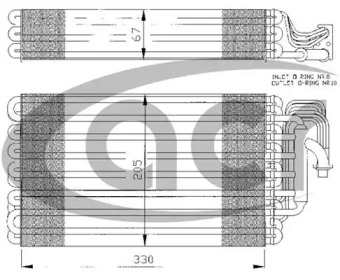 Испаритель ACR 310010