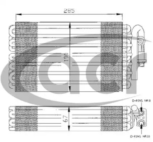 Испаритель ACR 310013