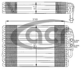 Испаритель ACR 310017