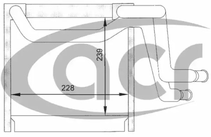 Испаритель ACR 310031