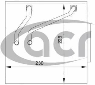 Испаритель ACR 310033