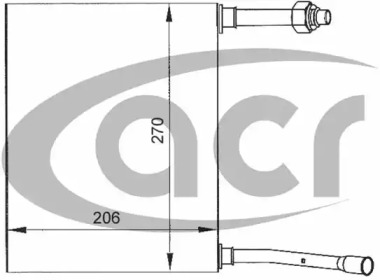 Испаритель ACR 310035