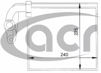 Испаритель ACR 310041