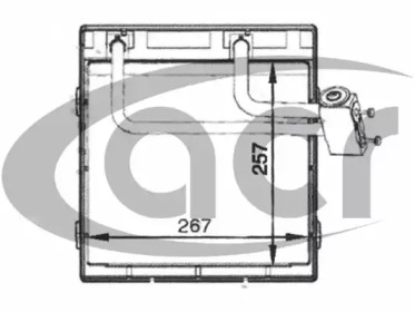 Испаритель ACR 310042