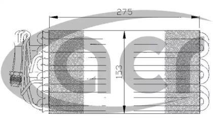 Испаритель ACR 310102
