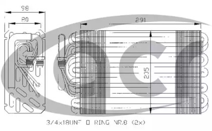 Испаритель ACR 310106