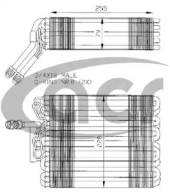 Испаритель ACR 310111