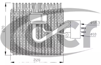 Испаритель ACR 310112