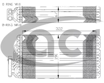 Испаритель ACR 310126