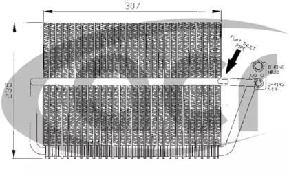 Испаритель ACR 310131