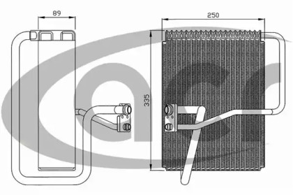 Испаритель ACR 310133