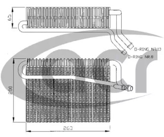 Испаритель ACR 310135