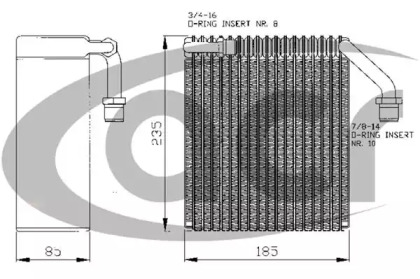 Испаритель ACR 310150