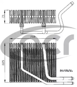 Испаритель ACR 310153