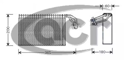 Испаритель ACR 310172