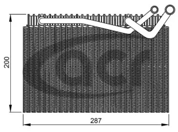 Испаритель ACR 310180