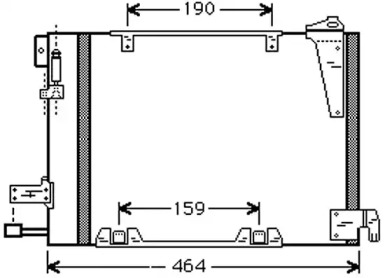 Конденсатор AUTOCLIMA 30311382CP