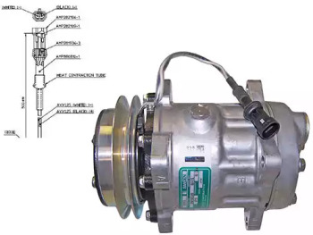 Компрессор AUTOCLIMA 40405102CP