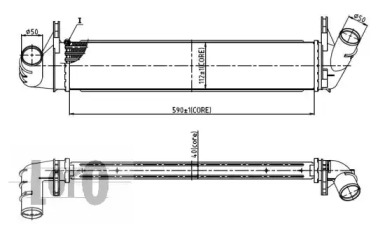 Теплообменник LORO 010-018-0002