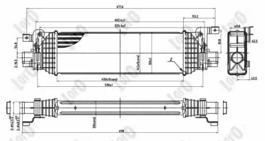 Теплообменник LORO 017-018-0012