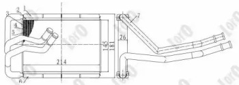 Теплообменник LORO 019-015-0005-B
