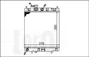 Теплообменник LORO 035-017-0006