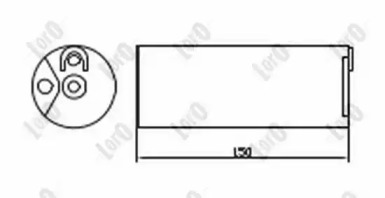 Осушитель LORO 037-021-0013
