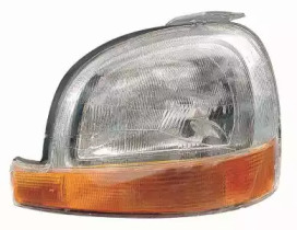 Фара LORO 551-1127L-LD-EM