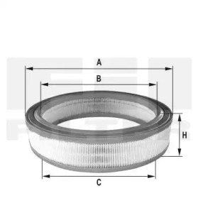 Фильтр FIL FILTER HPU 4368 A