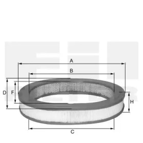 Фильтр FIL FILTER HPU 4300