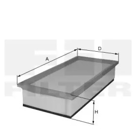 Фильтр FIL FILTER HP 2288