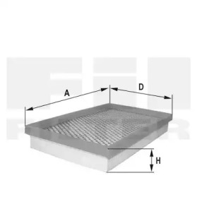 Фильтр FIL FILTER HP 2039