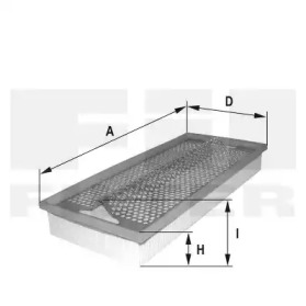 Фильтр FIL FILTER HP 2127