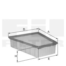 Фильтр FIL FILTER HP 2246