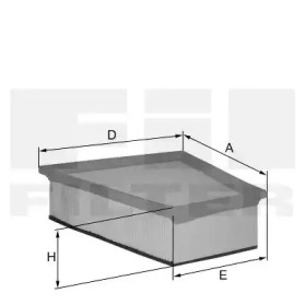 Фильтр FIL FILTER HP 2144