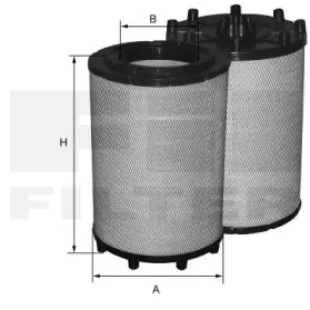 Фильтр FIL FILTER HP 2637