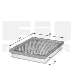 Фильтр FIL FILTER HP 2296