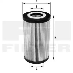 Фильтр FIL FILTER MLE 1367