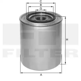 Фильтр FIL FILTER ZP 63