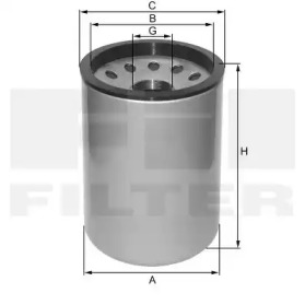 Фильтр FIL FILTER ZP 3051 MG