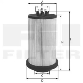 Фильтр FIL FILTER MFE 1371 MB