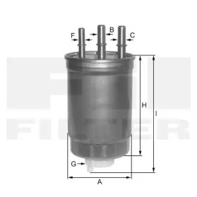 Фильтр FIL FILTER ZP 8063 FM