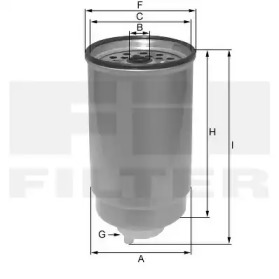 Фильтр FIL FILTER MF 996 A