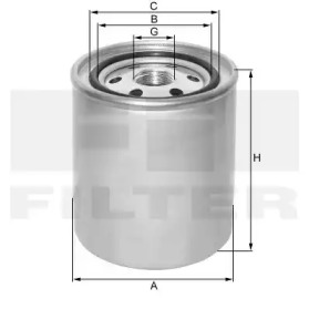 Фильтр FIL FILTER ZP 598 F