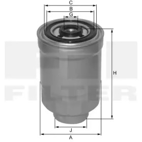 Фильтр FIL FILTER ZP 3108 FMB